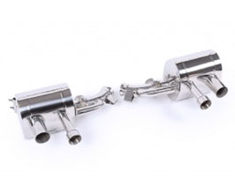 Larini Club Sport Exhaust System with Valve Control (Stainless) for Ferrari GTC4 Lusso