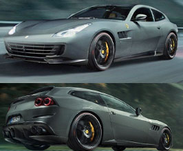 Exterior for Ferrari GTC4 Lusso