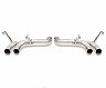 Tubi Style Straight Pipes Exhaust System (Titanium)