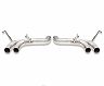 Tubi Style Straight Pipes Exhaust System (Titanium) for Ferrari LaFerrari