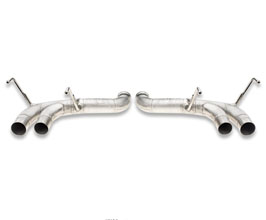 Tubi Style Straight Pipes Exhaust System (Titanium) for Ferrari LaFerrari