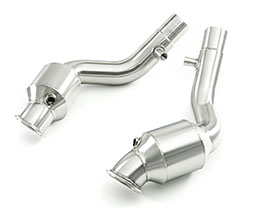 Kline Exhaust Cat Pipes - 100 Cell for Ferrari Portofino