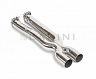 Larini Club Sport Center X-Pipes (Stainless)
