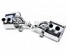 Larini Club Sport Rear Boxes Exhaust System with Valve Control (Stainless)