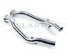Larini Race Cat Bypass Pipes (Stainless)