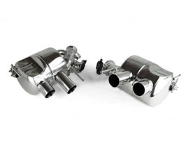 Exhaust for Ferrari Portofino