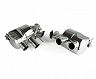 Novitec Power Optimized Exhaust System with Valve Flaps (Stainless)