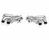 Tubi Style Straight Pipes Exhaust System (Stainless) for Ferrari Portofino