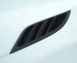 Novitec Front Hood Bonnet Air Outlets (Carbon Fiber) for Ferrari Portofino (Incl M)