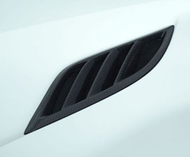 Novitec Front Hood Bonnet Air Outlets (Carbon Fiber) for Ferrari Portofino