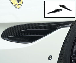 Novitec Front Fender Air Outlets (Carbon Fiber) for Ferrari Portofino