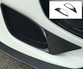 Novitec Front Bumper Inlet Duct Covers (Carbon Fiber) for Ferrari Portofino