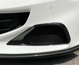Novitec Front Bumper Inlet Duct Covers (Carbon Fiber) for Ferrari Portofino