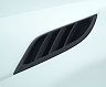 Novitec Front Hood Bonnet Air Outlets (Carbon Fiber)