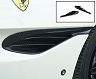 Novitec Front Fender Air Outlets (Carbon Fiber)