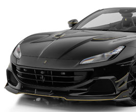 MANSORY Aero Front Lip Spoiler (Dry Carbon Fiber) for Ferrari Portofino