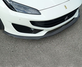 Novitec Aero Front Lip Spoiler (Carbon Fiber) for Ferrari Portofino