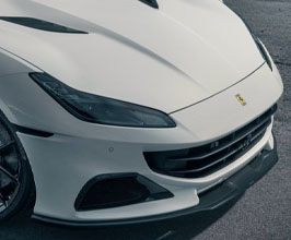 Novitec Aero Front Lip Spoiler (Carbon Fiber) for Ferrari Portofino M