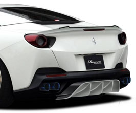 ROWEN World Platinum Aero Rear Diffuser (FRP) for Ferrari Portofino