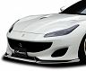 ROWEN World Platinum Aero Front Lip Spoiler (FRP) for Ferrari Portofino