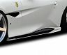 ROWEN World Platinum Aero Side Steps (FRP) for Ferrari Portofino