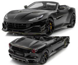 MANSORY Aero Spoiler Lip Kit (Dry Carbon Fiber) for Ferrari Portofino M