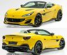 MANSORY Aero Spoiler Lip Kit (Dry Carbon Fiber) for Ferrari Portofino