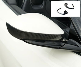 Novitec Aero Mirror Covers Set (Carbon Fiber) for Ferrari Portofino (Incl M)