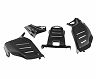 Novitec Engine Compartment Covers - Original Look (Carbon Fiber) for Ferrari Purosangue