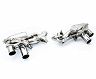 Novitec Power Optimized Exhaust System with Valves (Inconel)