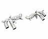 Novitec Race Power Optimized Exhaust System (Stainless) for Ferrari Purosangue