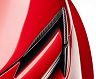 Novitec Front Headlight Eye Lines and Bonnet Spoiler Set (Carbon Fiber)