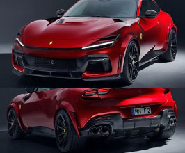 Body Kits for Ferrari Purosangue