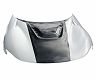 Novitec ESTOS Front Engine Bonnet with Exposed Center (Partial Carbon Fiber)