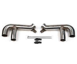 FABSPEED SuperSport Exhaust Valve Delete Pipes (Stainless) for Ferrari Roma