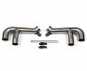 FABSPEED SuperSport Exhaust Valve Delete Pipes (Stainless) for Ferrari Roma