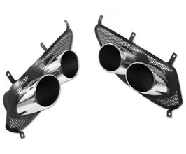 Novitec Exhaust Tips with Mesh Inserts (Stainless) for Ferrari Roma