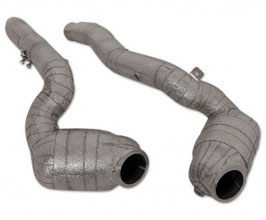 Novitec Sport Metal Cat Pipes - 100 Cell (Stainless) for Ferrari Roma