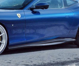 Novitec Aerodynamic Side Skirts (Carbon Fiber) for Ferrari Roma