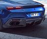 Novitec Aerodynamic Rear Diffuser with Center Fin (Carbon Fiber) for Ferrari Roma