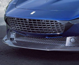 Novitec Front Grill (Carbon Fiber) for Ferrari Roma