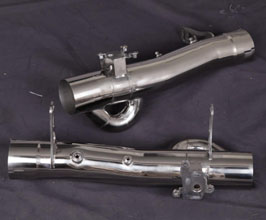 Capristo Exhaust End Pipes with OPF Bypass for OE Valves for Ferrari SF90