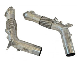 Novitec Cat Bypass Pipes (Stainless) for Ferrari SF90