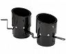 Novitec Tailpipe Exhaust Tips (Black)