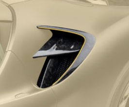 MANSORY Rear Fender Side Air Intakes for Ferrari SF90 Stradale