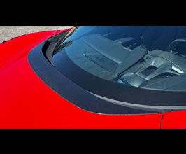Novitec Front Hood Bonnet Back Cover (Carbon Fiber) for Ferrari SF90