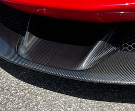 Novitec Aero Front Center Duct (Carbon Fiber) for Ferrari SF90