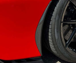 Novitec Front Bumper Side Attachments (Carbon Fiber) for Ferrari SF90 Stradale / Spider