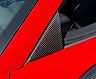 Novitec Side Window Triangle Covers (Carbon Fiber) for Ferrari SF90 Stradale