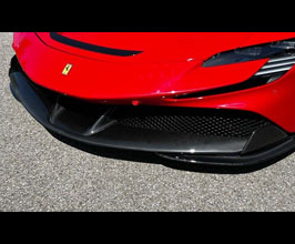 Novitec Aero Front Lip Spoiler (Carbon Fiber) for Ferrari SF90